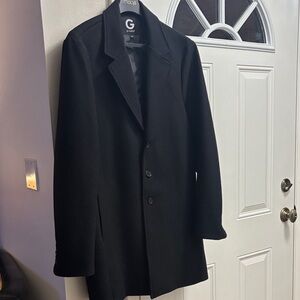 G by Guess Classic Black Men's Blazer